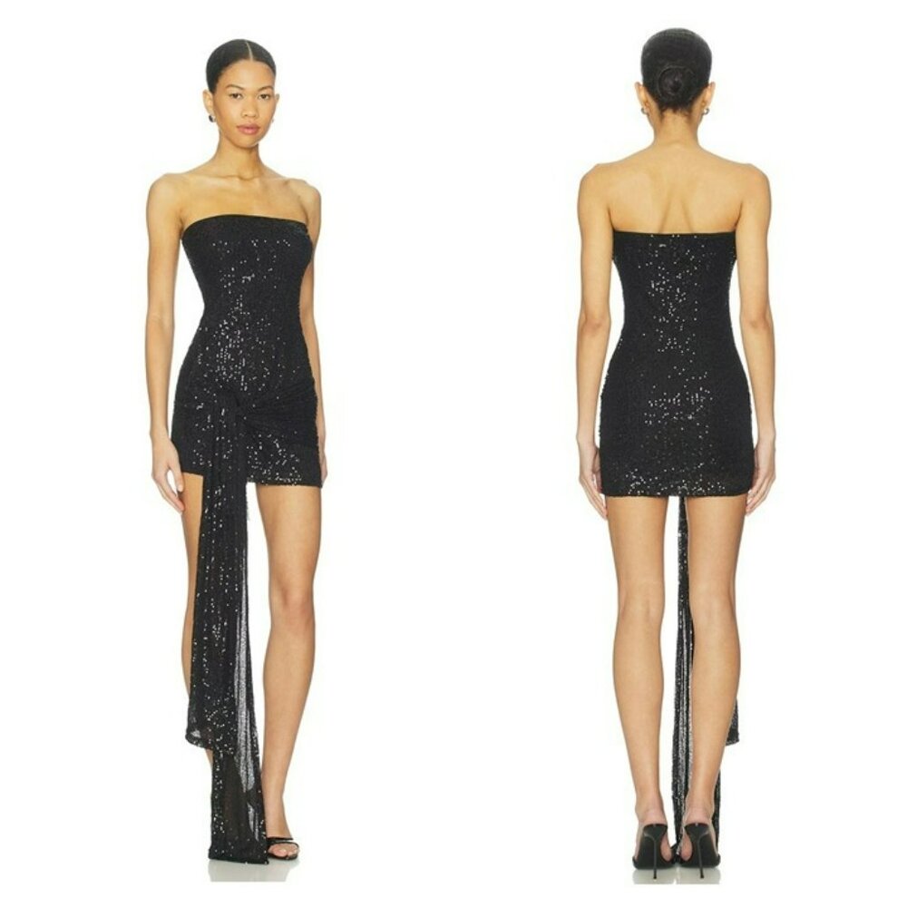 Superdown Asmara Mini Dress - Black
